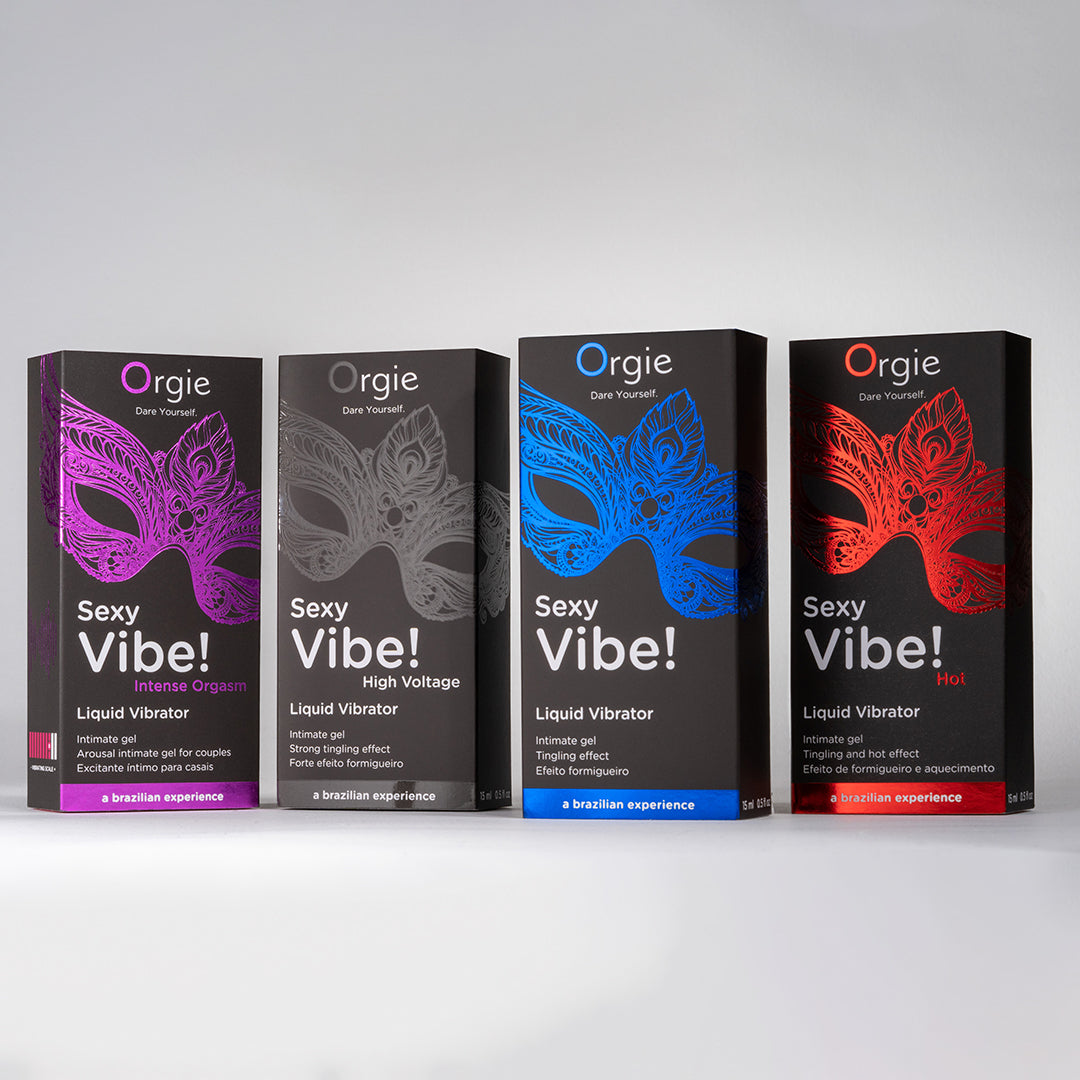 Sexy Vibe! Liquid Vibrator
