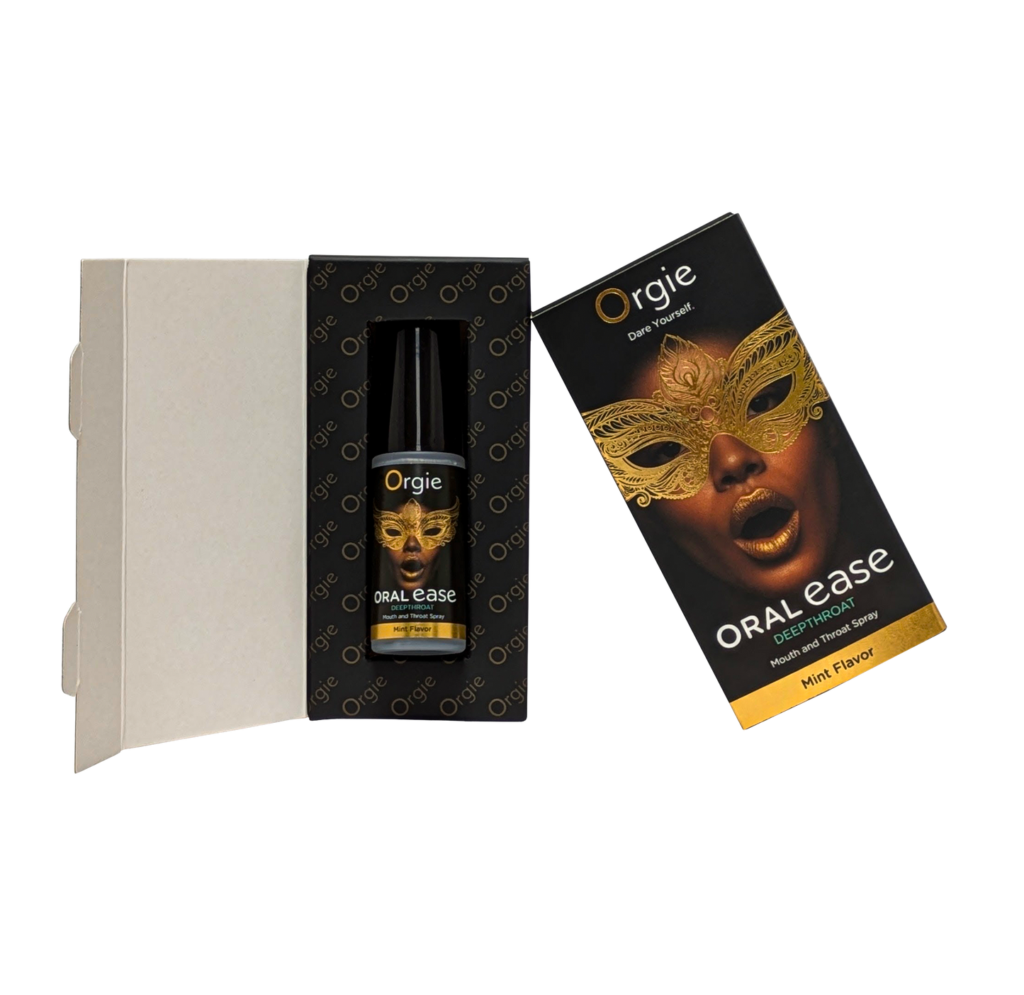 ORAL EASE - DEEPTHROAT - Mouth and Throat Spray