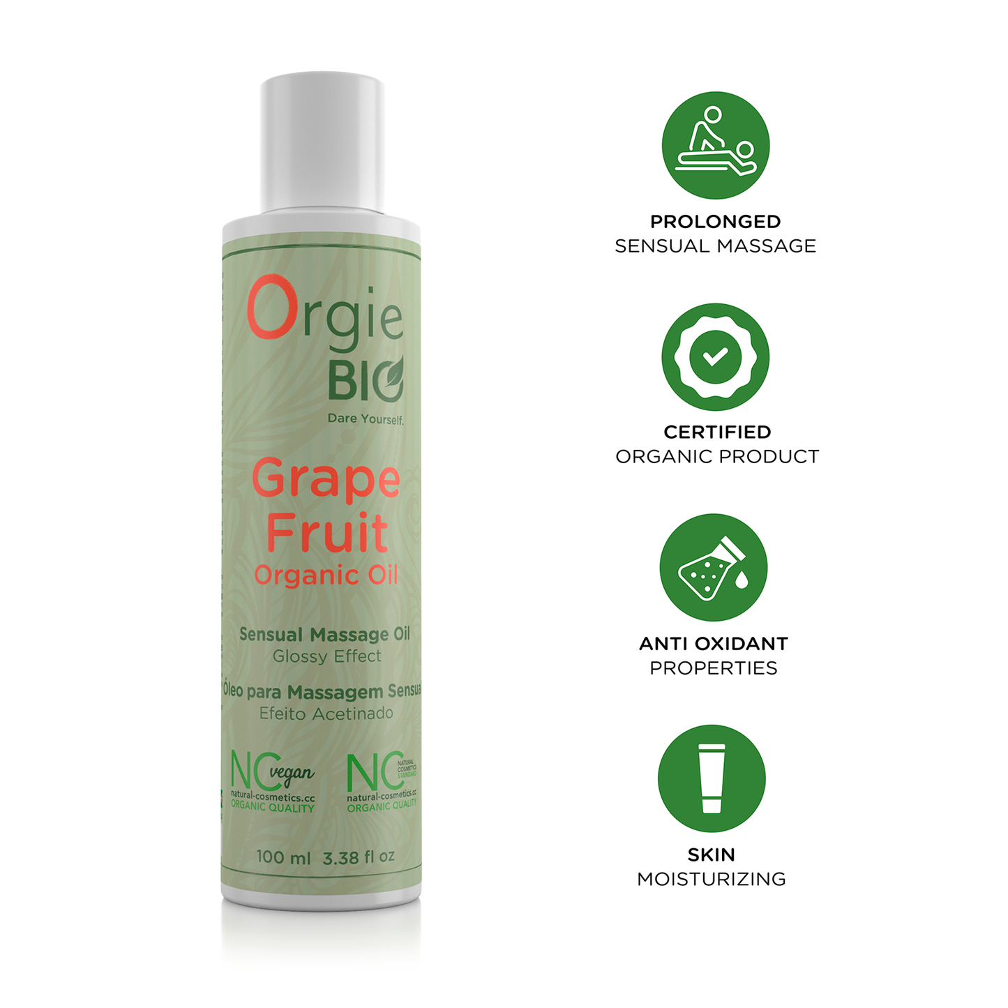 Bio Grapefruit - Organic Oil