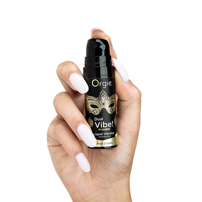 Dual Vibe! Piña Colada