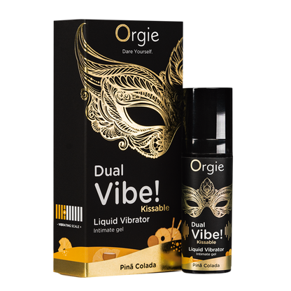 Dual Vibe! Piña Colada