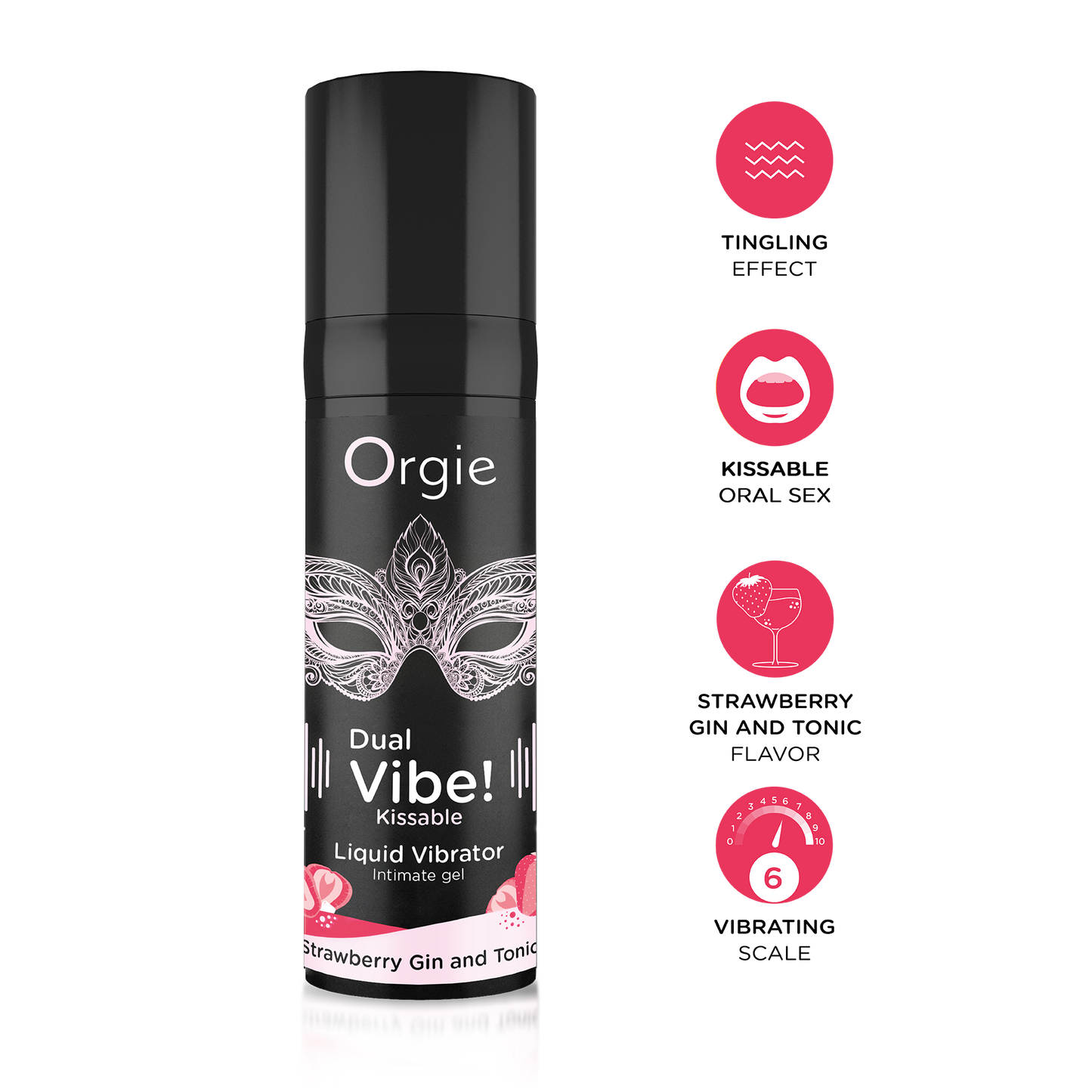 Dual Vibe! Strawberry Gin And Tonic