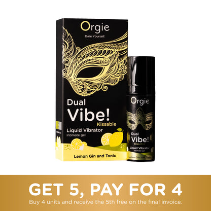 Dual Vibe! Lemon Gin And Tonic