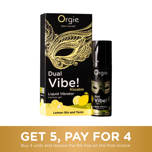 Dual Vibe! Lemon Gin And Tonic