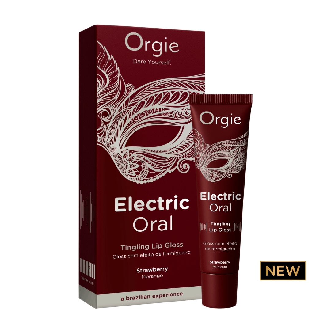 Electric Oral - Strawberry - Tingling Lip Gloss