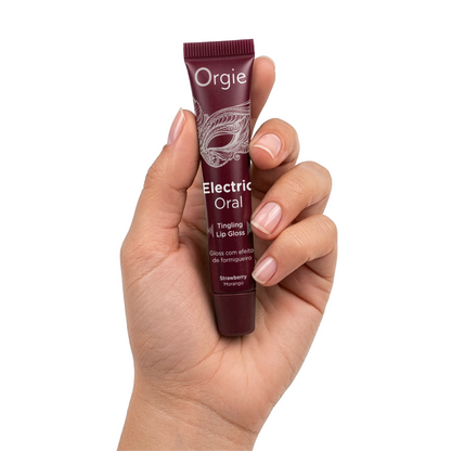 Electric Oral - Strawberry - Tingling Lip Gloss