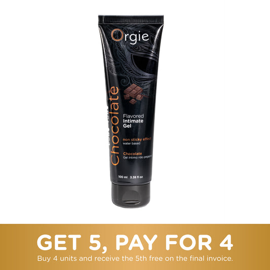 Lube Tube Chocolate