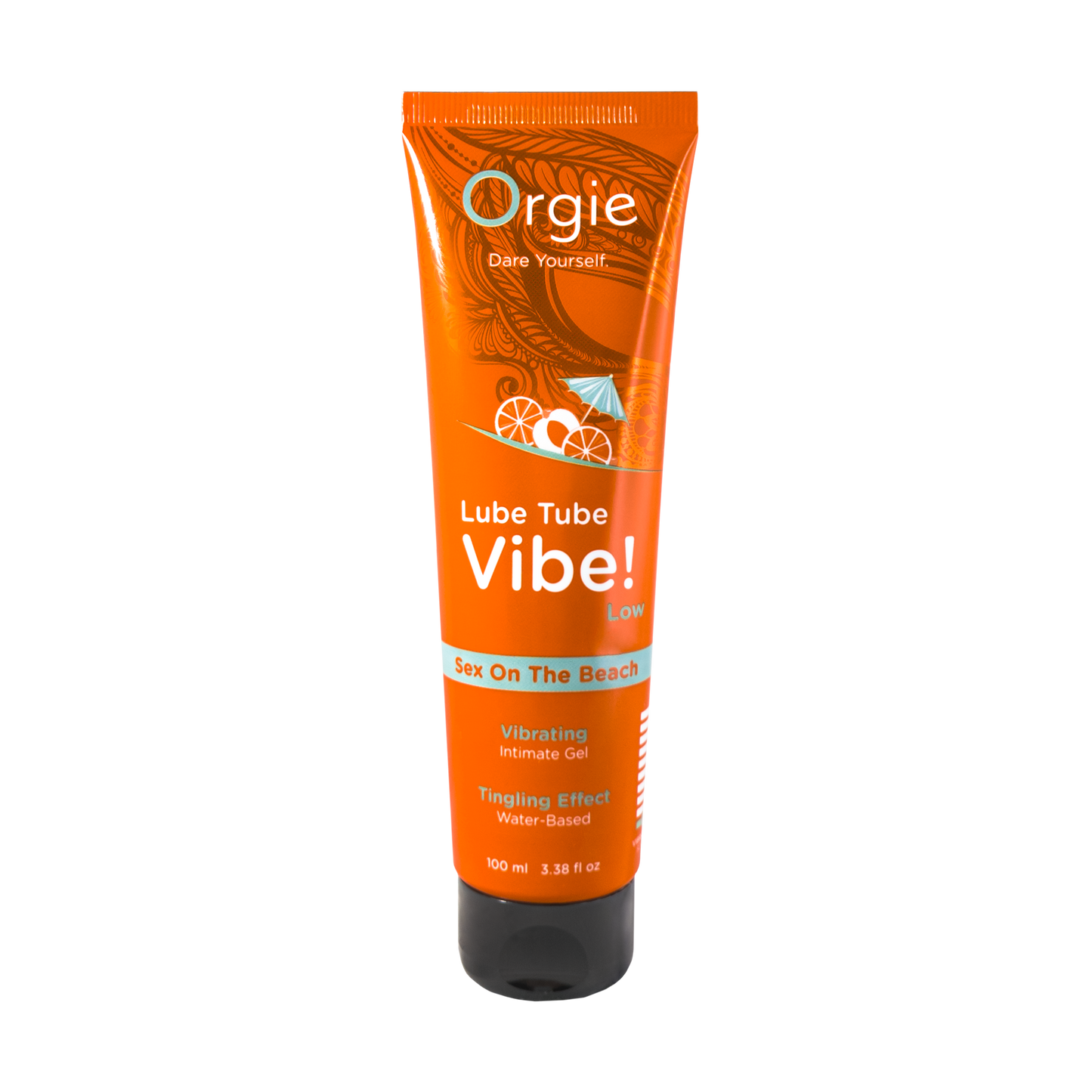 *NOVIDADE* - LUBE TUBE VIBE! SEX ON THE BEACH - 100ml | 3.38 fl oz.