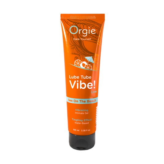 *NOVIDADE* - LUBE TUBE VIBE! SEX ON THE BEACH - 100ml | 3.38 fl oz.