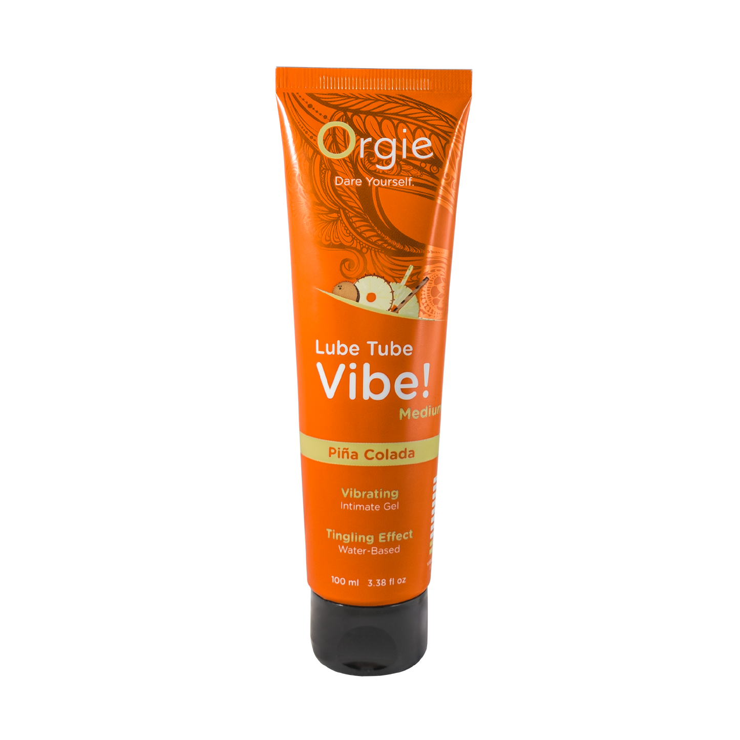 *NOVIDADE* - Lube Tube Vibe! Piña Colada - 100ml | 3.38 fl oz.