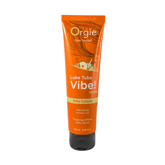 *NOVIDADE* - Lube Tube Vibe! Piña Colada - 100ml | 3.38 fl oz.