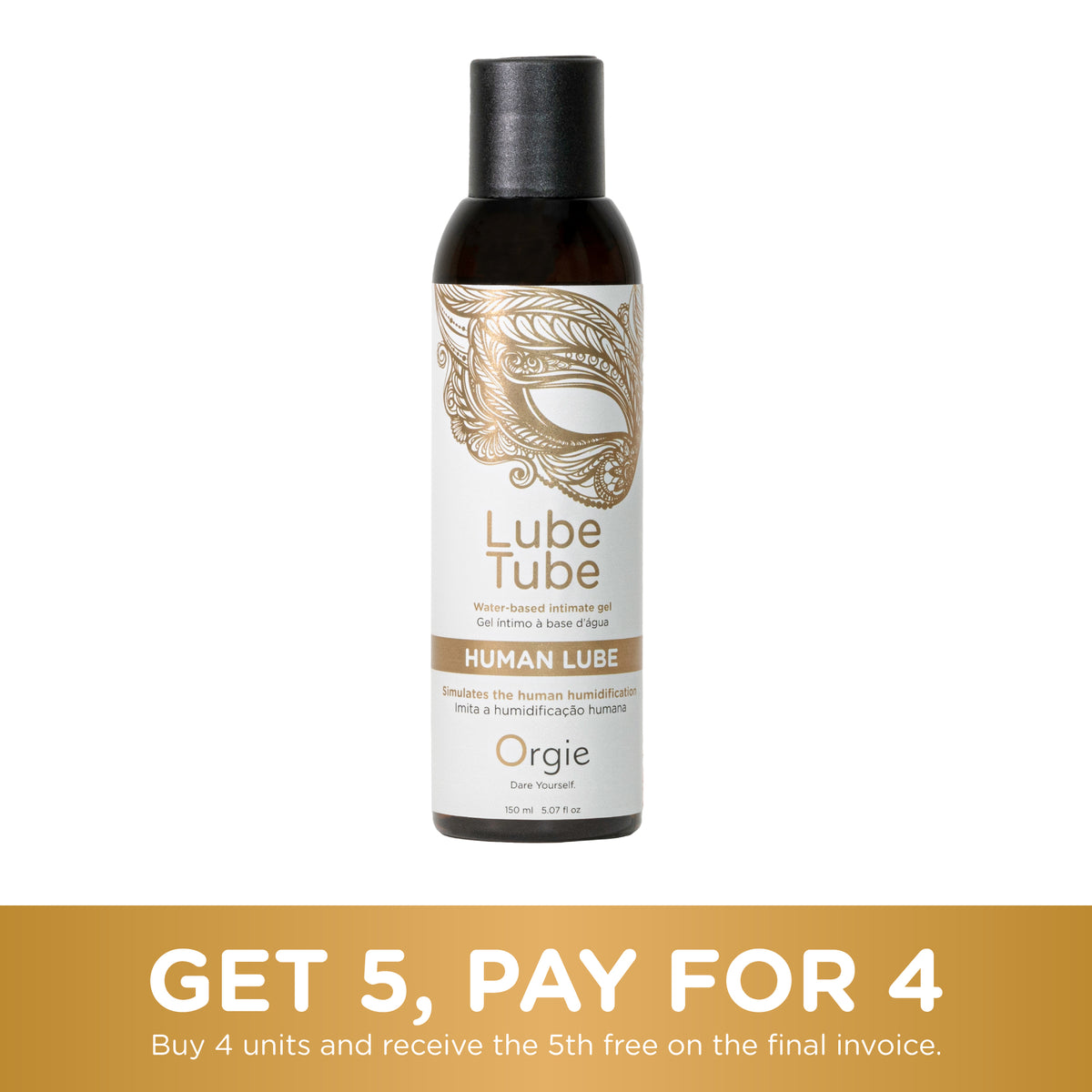 Lube Tube - Human Lube