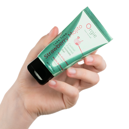 Lube Tube Cocktail Strawberry Mojito - 50ml | 1.7 fl oz.