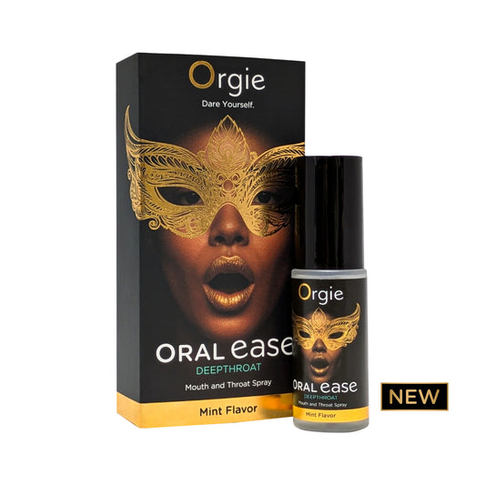 ORAL EASE - DEEPTHROAT - Mouth and Throat Spray
