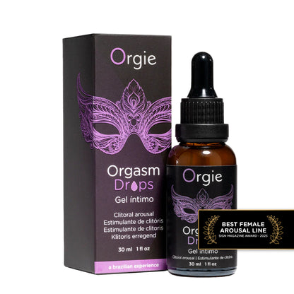 Orgasm Drops - Clitoral Arousal