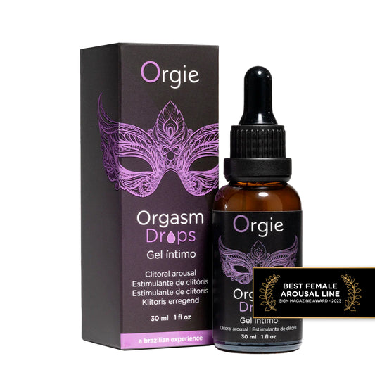 Orgasm Drops - Clitoral Arousal