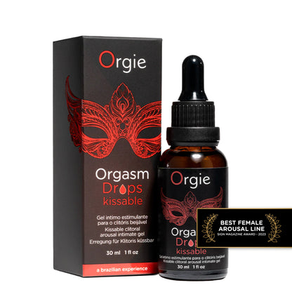 Orgasm Drops - Kissable