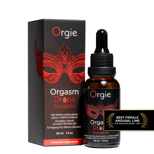 Orgasm Drops - Kissable