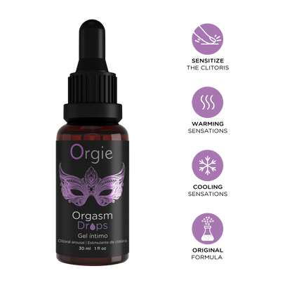 Orgasmic Bunny - Clitoral Stimulation Kit - Orgasm Drops