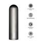 *NEW* Orgasmic Bullet - Clitoral Stimulation Kit - Orgasm Drops Intense