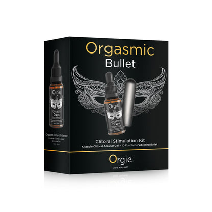 Orgasmic Bullet - Clitoral Stimulation Kit - Orgasm Drops Intense