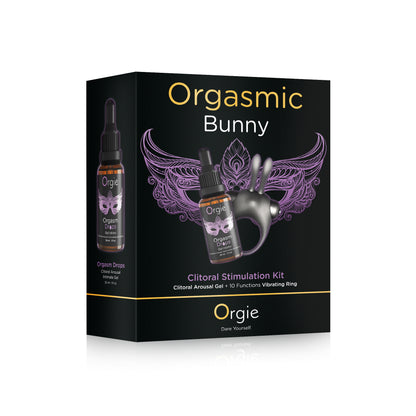 Orgasmic Bunny - Clitoral Stimulation Kit - Orgasm Drops