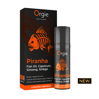 Piranha Power Cream