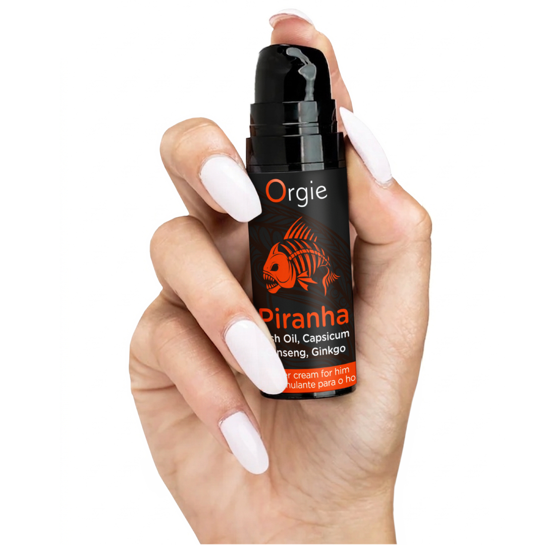 Piranha Power Cream