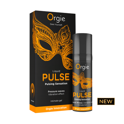 Liquid Pulse - Pulsing Sensation Intimate Gel