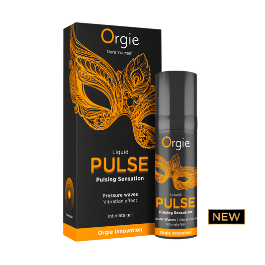 Liquid Pulse - Pulsing Sensation Intimate Gel