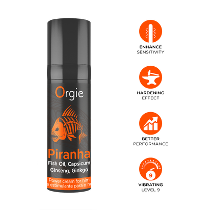 Piranha Power Cream