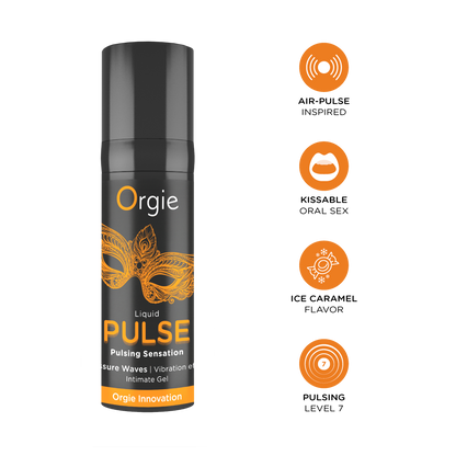 Liquid Pulse - Pulsing Sensation Intimate Gel