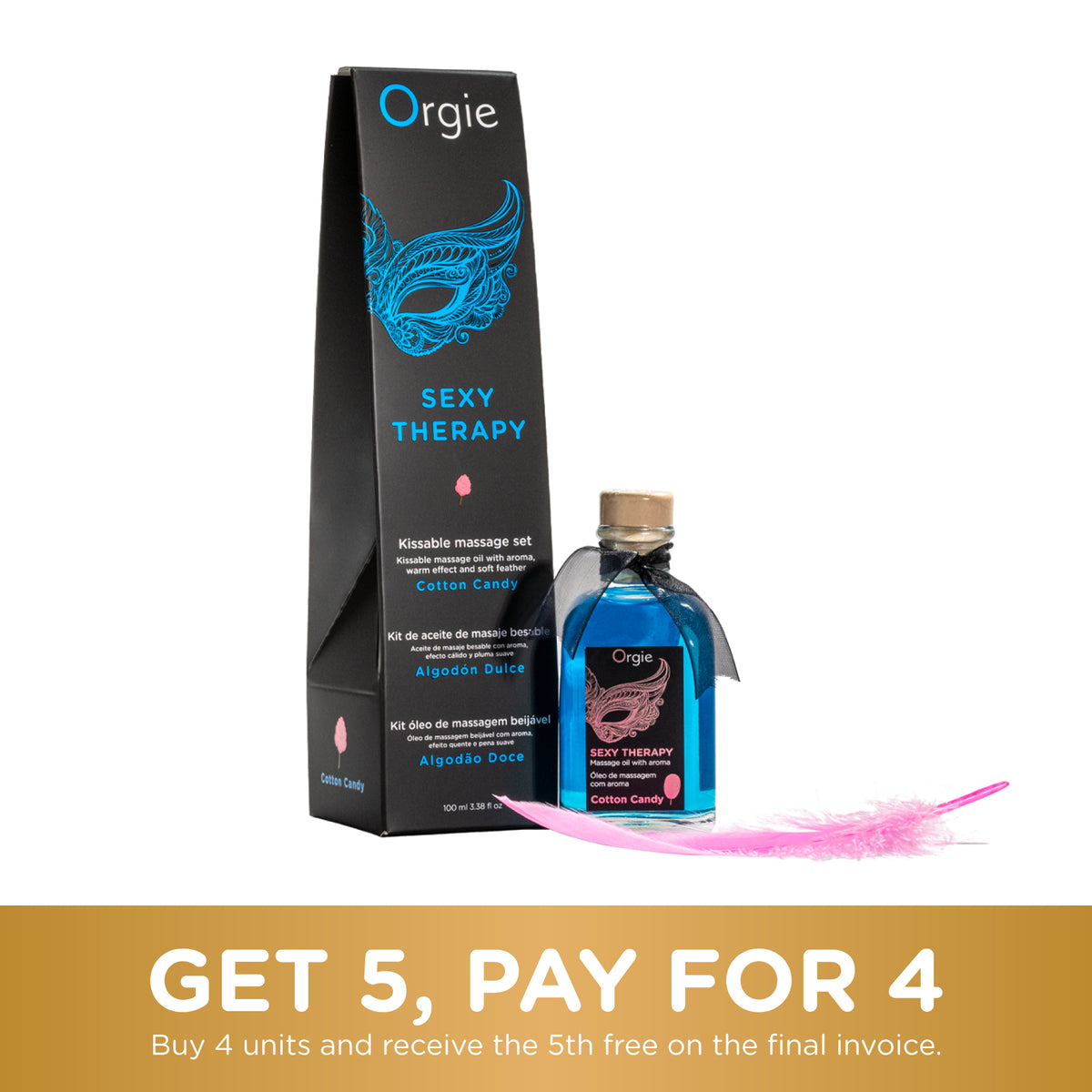 Sexy Therapy Cotton Candy