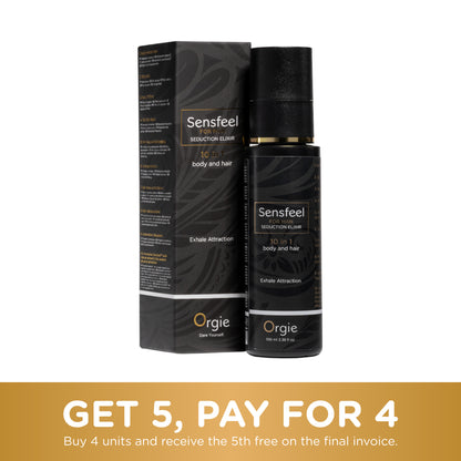 Sensfeel Seduction Elixir 10 in 1 for Man - Pheromone Booster