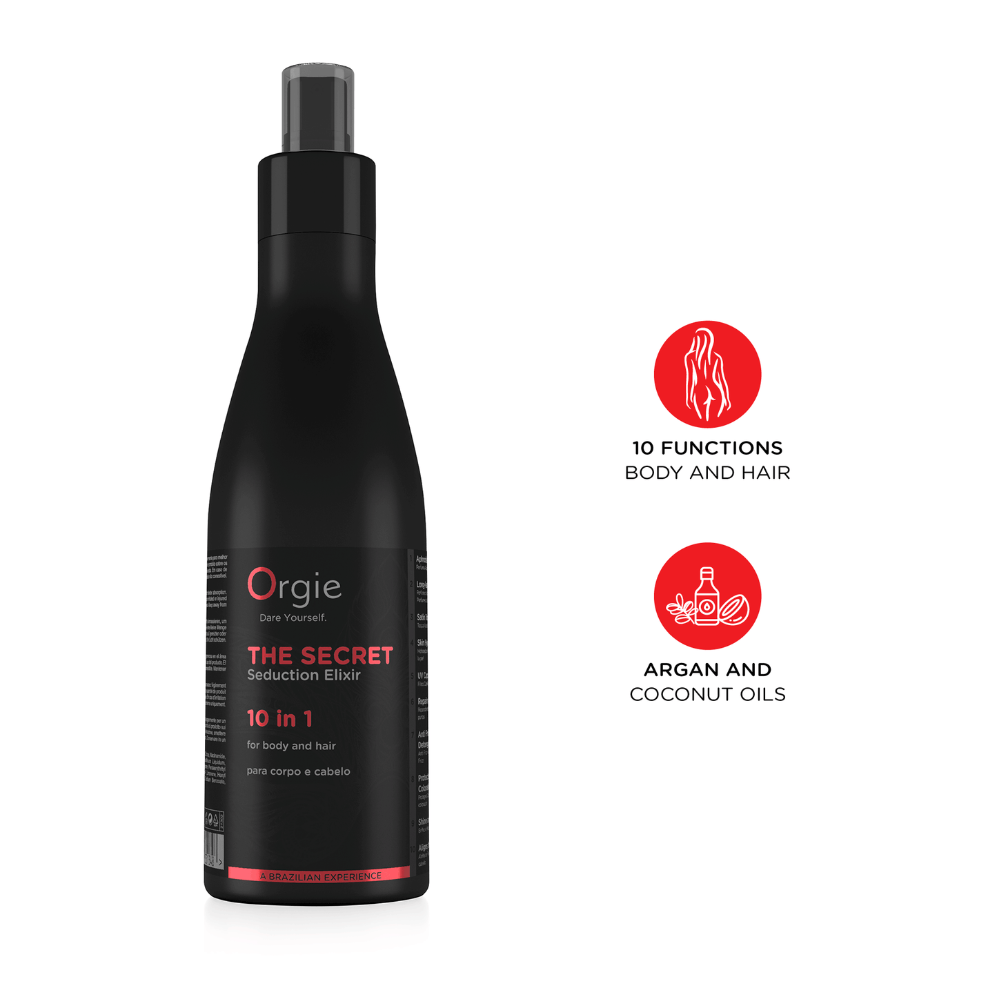 The Secret Seduction Elixir 10 in 1