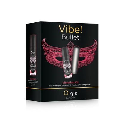 Vibe! Bullet - Vibration Kit - Dual Vibe! Strawberry Gin and Tonic