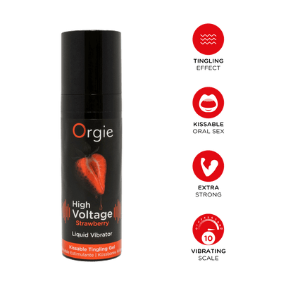 High Voltage - Strawberry