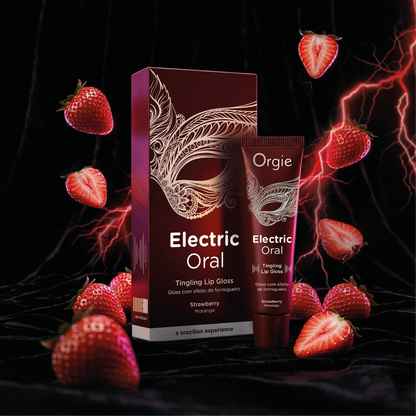 Electric Oral - Strawberry - Tingling Lip Gloss