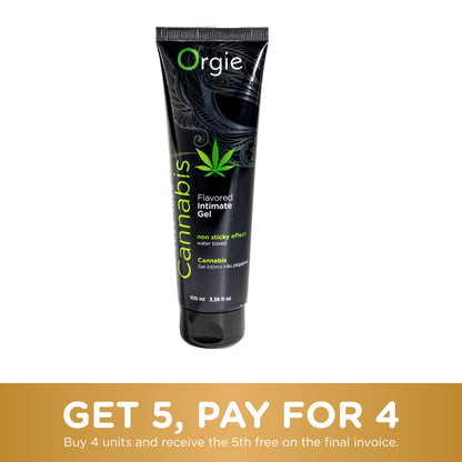 Lube Tube Cannabis