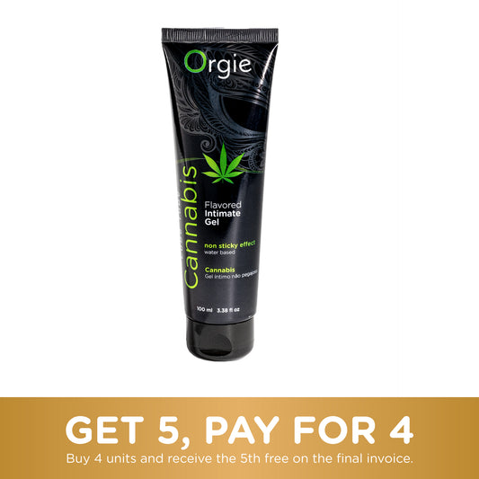 Lube Tube Cannabis