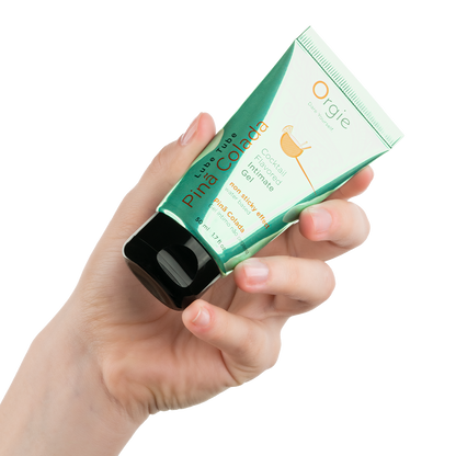 Lube Tube Cocktail Piña Colada - 50ml | 1.7 fl oz.