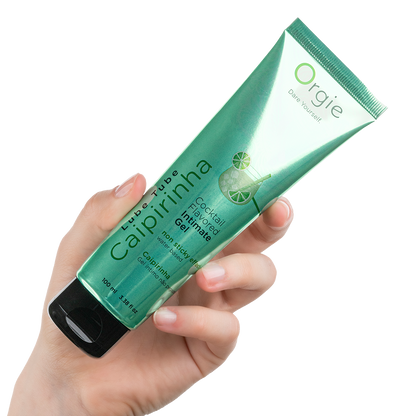 Lube Tube Cocktail Caipirinha - 100ml | 3.38 fl oz.