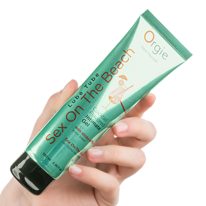 Lube Tube Cocktail Sex On The Beach - 100ml | 3.38 fl oz.