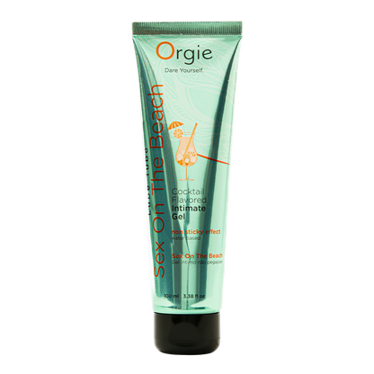 Lube Tube Cocktail Sex On The Beach - 100ml | 3.38 fl oz.