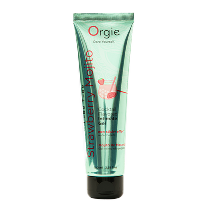 Lube Tube Cocktail Strawberry Mojito - 100ml | 3.38 fl oz.