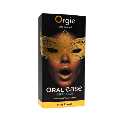 ORAL EASE - DEEPTHROAT - Mouth and Throat Spray