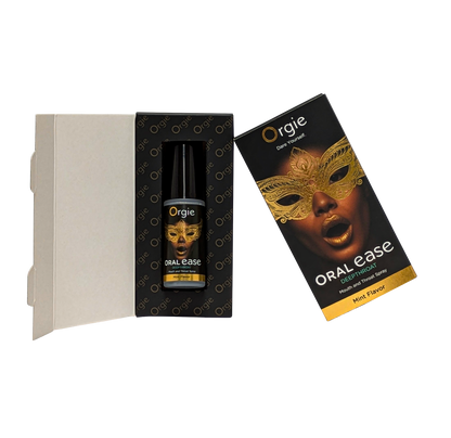 ORAL EASE - DEEPTHROAT - Mouth and Throat Spray