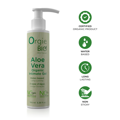 Bio Aloe Vera - Organic Intimate Gel