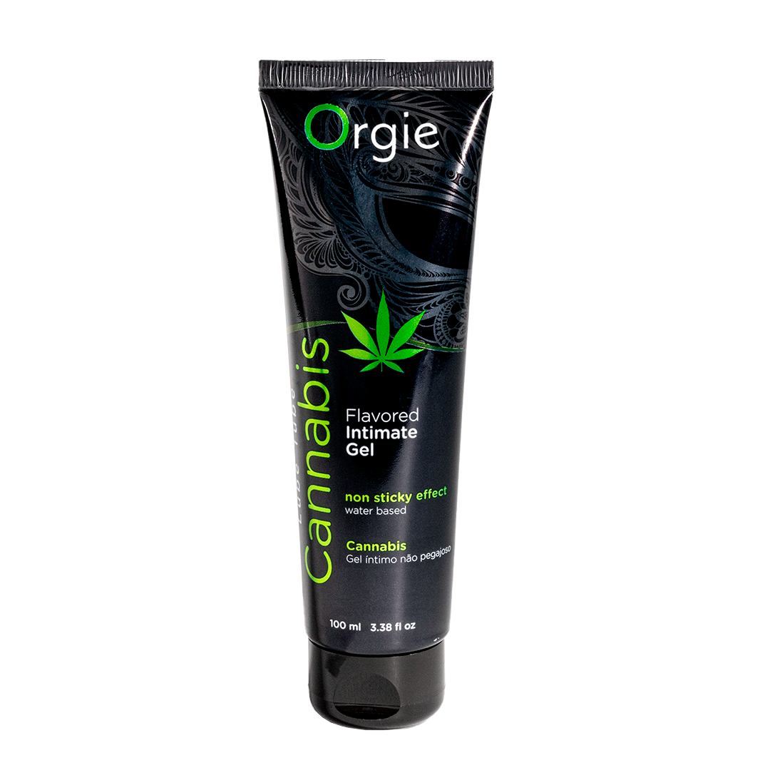 Tubo Lubricante Cannabis