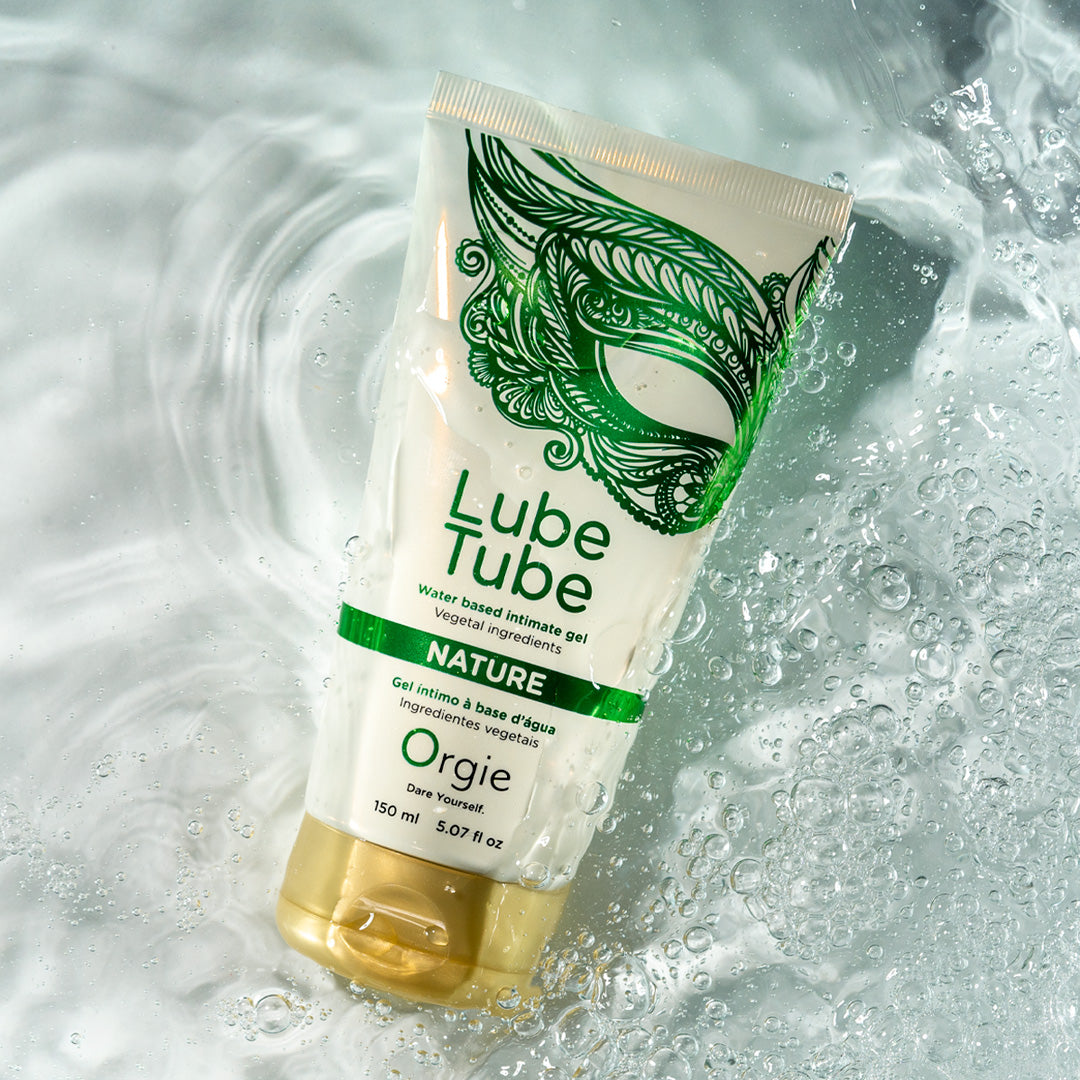 Tubo De Lubricante Naturaleza